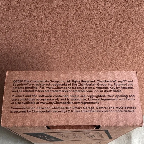 🔒 Chamberlain myQ Smart Garage Control (Model MYQ-G0401-ES) - Picture 3 of 5